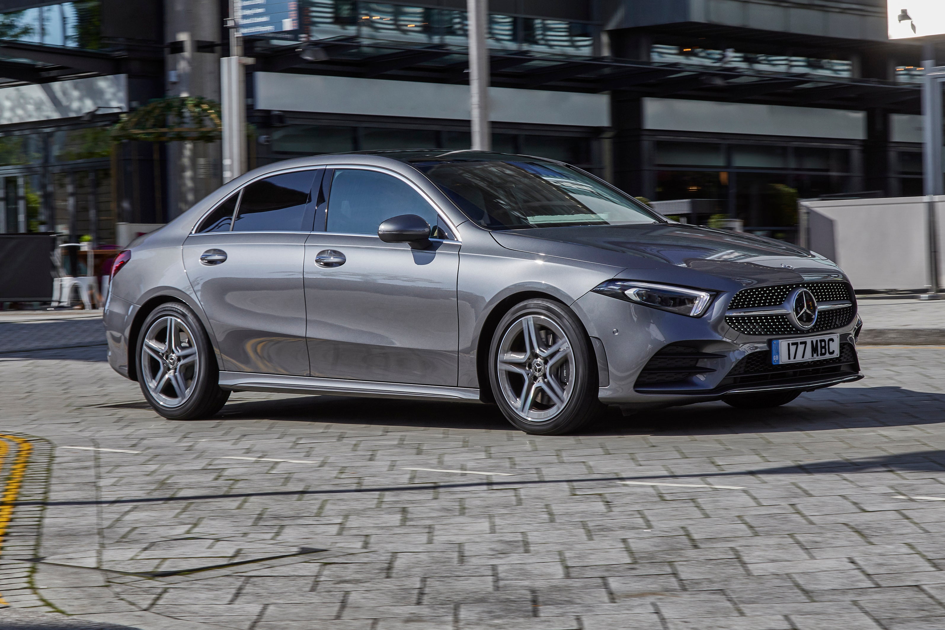 Mercedes a class hybrid shop saloon